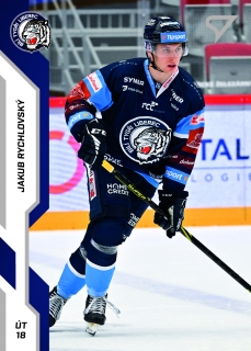22-23 Tipsport Extraliga - Jakub RYCHLOVSKÝ č. 306