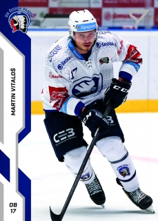 22-23 Tipsport Extraliga - Martin VITALOŠ č. 316