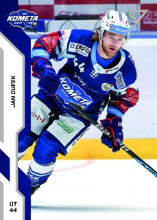 22-23 Tipsport Extraliga - Jan DUFEK č. 334