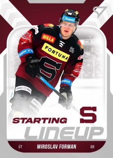 22-23 Tipsport Extraliga - Miroslav FORMAN č. SL-12