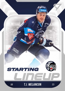 22-23 Tipsport Extraliga - T.J. MELANCON č. SL-38