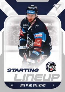 22-23 Tipsport Extraliga - Uvis Janis BALINSKIS č. SL-39