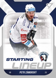 22-23 Tipsport Extraliga - Petr ZÁMORSKÝ č. SL-50