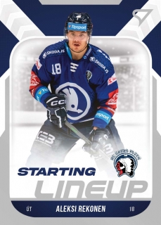 22-23 Tipsport Extraliga - Aleksi REKONEN č. SL-52