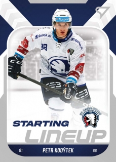 22-23 Tipsport Extraliga - Petr KODÝTEK č. SL-53