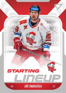 22-23 Tipsport Extraliga - Jiří ONDRUŠEK č. SL-57