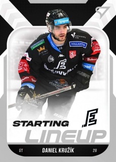 22-23 Tipsport Extraliga - Daniel KRUŽÍK č. SL-70