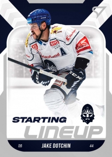 22-23 Tipsport Extraliga - Jake DOTCHIN č. SL-80