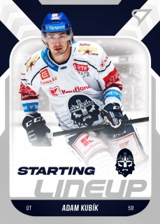 22-23 Tipsport Extraliga - Adam KUBÍK č. SL-82