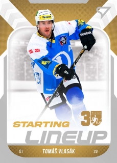 22-23 Tipsport Extraliga - Tomáš VLASÁK č. SL-90