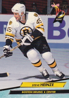 92-93 Ultra Fleer - Steve HEINZE č. 3