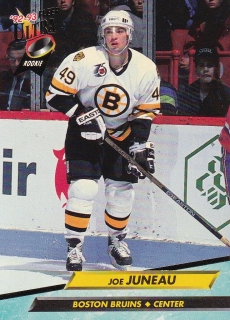 92-93 Ultra Fleer - Joe JUNEAU č. 4