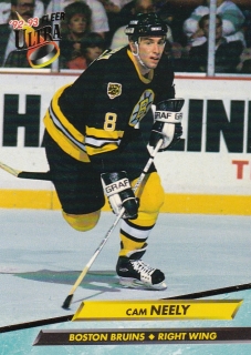92-93 Ultra Fleer - Cam NEELY č. 7