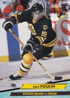 92-93 Ultra Fleer - Dave POULIN č. 9