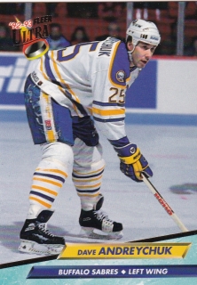 92-93 Ultra Fleer - Dave ANDREYCHUK č. 12