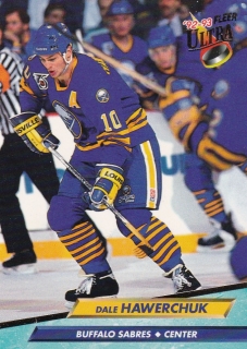 92-93 Ultra Fleer - Dale HAWERCHUK č. 15