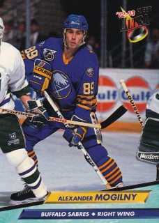 92-93 Ultra Fleer - Alexander MOGILNY č. 18