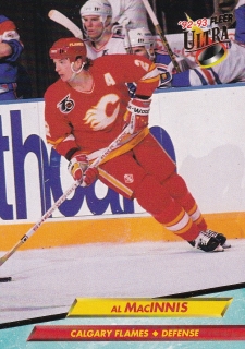 92-93 Ultra Fleer - Al MacINNIS č. 23