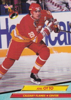 92-93 Ultra Fleer - Joel OTTO č. 26