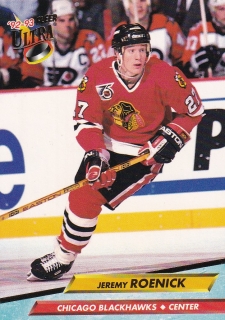 92-93 Ultra Fleer - Jeremy ROENICK č. 41