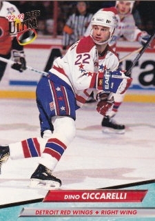92-93 Ultra Fleer - Dino CICCARELLI č. 47