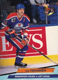 92-93 Ultra Fleer - Esa TIKKANEN č. 67