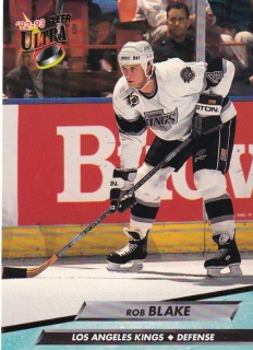 92-93 Ultra Fleer - Rob BLAKE č. 79