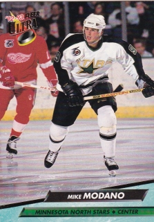 92-93 Ultra Fleer - Mike BROTEN č. 96