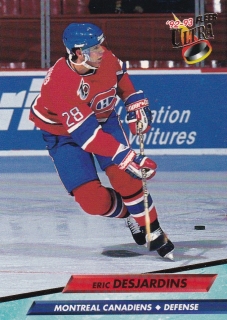 92-93 Ultra Fleer - Eric DESJARDINS č. 104