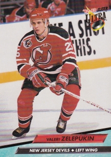 92-93 Ultra Fleer - Valeri ZELEPUKIN č. 122