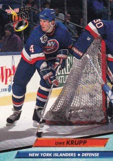 92-93 Ultra Fleer - Uwe KRUPP č. 129