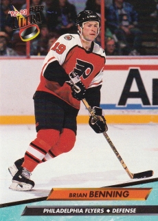 92-93 Ultra Fleer - Brian BENNING č. 151