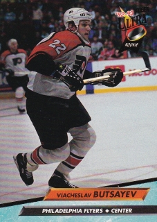 92-93 Ultra Fleer - Viacheslav BUTSAYEV č. 153 (RC)