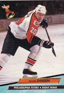 92-93 Ultra Fleer - Kevin DINEEN č. 154