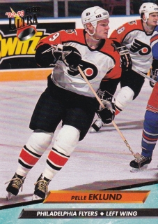 92-93 Ultra Fleer - Pelle EKLUND č. 155