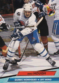 92-93 Ultra Fleer - Mike HOUGH č. 175