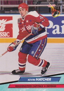 92-93 Ultra Fleer - Kevin HATCHER č. 231