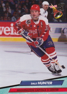 92-93 Ultra Fleer - Dale HUNTER č. 232