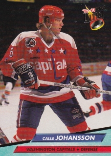 92-93 Ultra Fleer - Calle JOHANSSON č. 234
