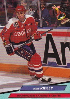 92-93 Ultra Fleer - Mike RIDLEY č. 238