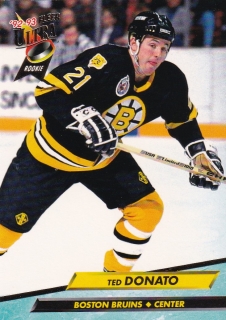 92-93 Ultra Fleer - Ted DONATO č. 251 (RC)