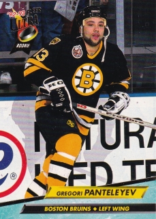 92-93 Ultra Fleer - Gregori PANTELEYEV č. 254 (RC)