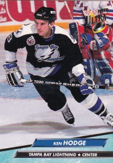 92-93 Ultra Fleer - Ken HODGE č. 411
