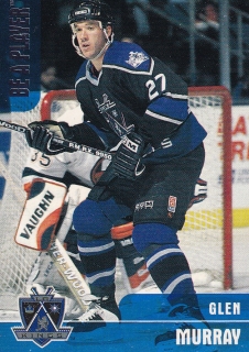 99-00 BAP Memorabilia - Glen MURRAY č. 2