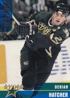 99-00 BAP Memorabilia - Derian HATCHER č. 17