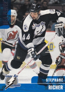 99-00 BAP Memorabilia - Stephane RICHER č. 85