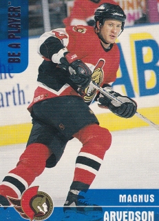 99-00 BAP Memorabilia - Magnus ARVEDSON č. 102