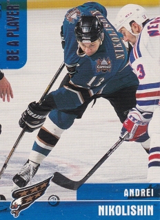 99-00 BAP Memorabilia - Andrei NIKOLISHIN č. 106