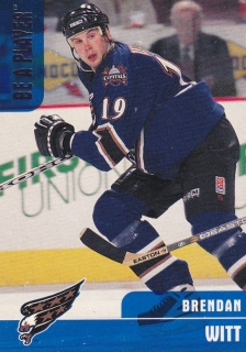 99-00 BAP Memorabilia - Brendan WITT č. 210