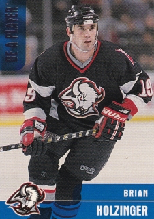 99-00 BAP Memorabilia - Brian HOLZINGER č. 257